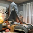 thumbnail image 4 of Kids Bed  Soft Smooth Playing Tent  Hanging Mosquito Net Bedding  Red, 4 of 6