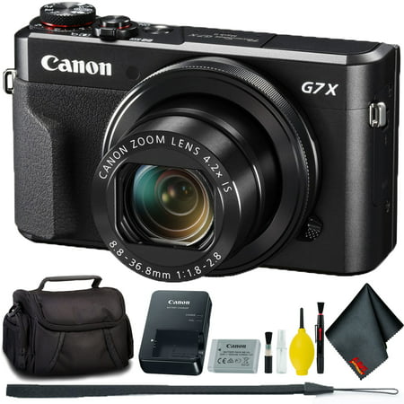 Canon PowerShot G7 X Mark II Digital Camera Basic Bundle