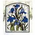 thumbnail image 2 of Meyda Tiffany 20" x 24" Iris Window - 36074, 2 of 2