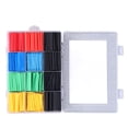 thumbnail image 1 of Kit De Tubos Termorretráctiles, Surtido De Envolturas De Cables Eléctricos, 530 Piezas, Fácil Operación, Multifuncional Con Caja De Almacenamiento Para Reparación De, 1 of 7
