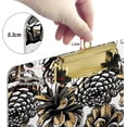 thumbnail image 4 of FMSHPON Christmas Pine Cone Winter Clipboard Hardboard Wood Nursing Clip Board and Pull for Standard A4 Letter 13x9 inches, 4 of 5