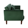 thumbnail image 5 of Miekor Furniture 3 seater sofa bed functional couch W5U945, 5 of 9