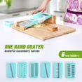 thumbnail image 6 of Fanwer Adaptive Kitchen Equipment Woodiness Anti-Slip Cutting Board, 15.98" x 2" x 13.98", 6 of 8