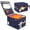 Blue-Upgrade, variant on Fireproof Document Box, Fireproof File Box with Lids, Important Document Organizer Box with Lock, Portable File Folder Organizer with Handle
