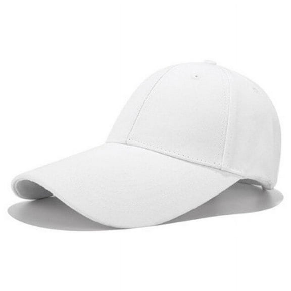 CoCopeaunt Light Plate Cap, Mens Spring And Summer Lengthened Baseball Cap Brim, Womens Cotton Cap With All-Purpose Sun Block Cap