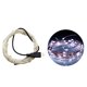 thumbnail image 5 of Ounissouiy 10M 100leds Carga USB Cable de plata impermeable 5V para la decoración de la boda en el hogar Type1 NO1, 5 of 6