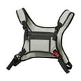 thumbnail image 3 of Milageto Chest Rig Bag Chest Harness Vest Chest Bag for Travel Outdoor Sports Fishing gray, 3 of 8