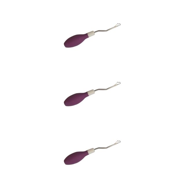 Jumpingount Hook Crochet Needle Crochet Hook Dreadlock Bent Hook with Type1 NO1