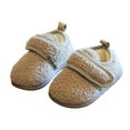 thumbnail image 2 of Kureaily Winter Girls Boots Soft Sole Indoor Shoes For Babies Cozy Lined Warm Slippers With Heel Coverage Flexible Sole For Toddlers And Children 3-3.5 Years, 2 of 4