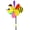 Bee, variant on Zecic Garden Decorative Pinwheels 3D Cartoon Whirligig Wind Spinners Windmill