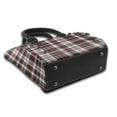 thumbnail image 4 of Clan Stewart Dress Tartan Plaid Pattern Tartan Rivet Fashion One-Shoulder Women's Handbag Tote Bag, 4 of 6
