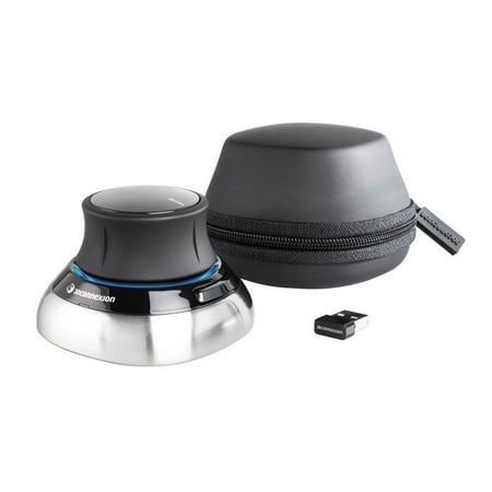 Upc 821123700666 Spacemouse By 3d Connexion Wireless Mouse W Carry Case Universal Receiver Upcitemdb Com