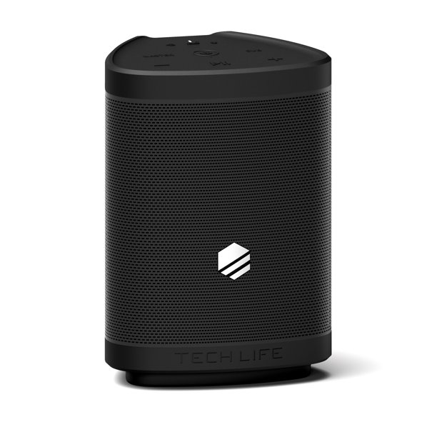 TechLife Boss Portable Wireless Bluetooth Speaker TL35BM00 Black