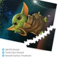 thumbnail image 3 of Rompecabezas de Yoda de 300 piezas de madera para la memoria, agilidad, juegos familiares, juguetes para niños, niñas y adultos, regalos desafiantes para decoración del hogar, 3 of 8