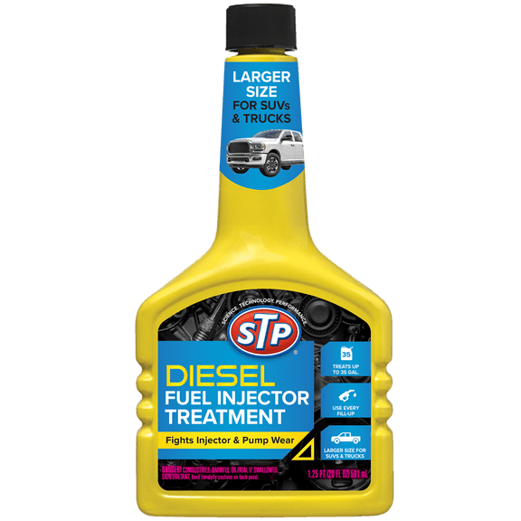 Stp Diesel Fuel Injector Treatment, 20 Oz..