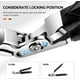thumbnail image 5 of Cortaúñas Clipmaster Pro, Dotmalls Clipmaster Pro, Dotmalls Clipmaster Professional, Cortaúñas Dotmalls Clipmaster Pro, cortaúñas Cumulus con mango largo, cabezal ergonómico en ángulo, cortaúñas para, 5 of 7