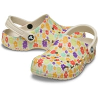 Crocs Women's Baya Seasonal Printed Clog (Stucco Multi)