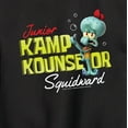 thumbnail image 3 of Kamp Koral - Kamp Kounselor Squidward - Toddler & Youth Crewneck Fleece Sweatshirt, 3 of 6