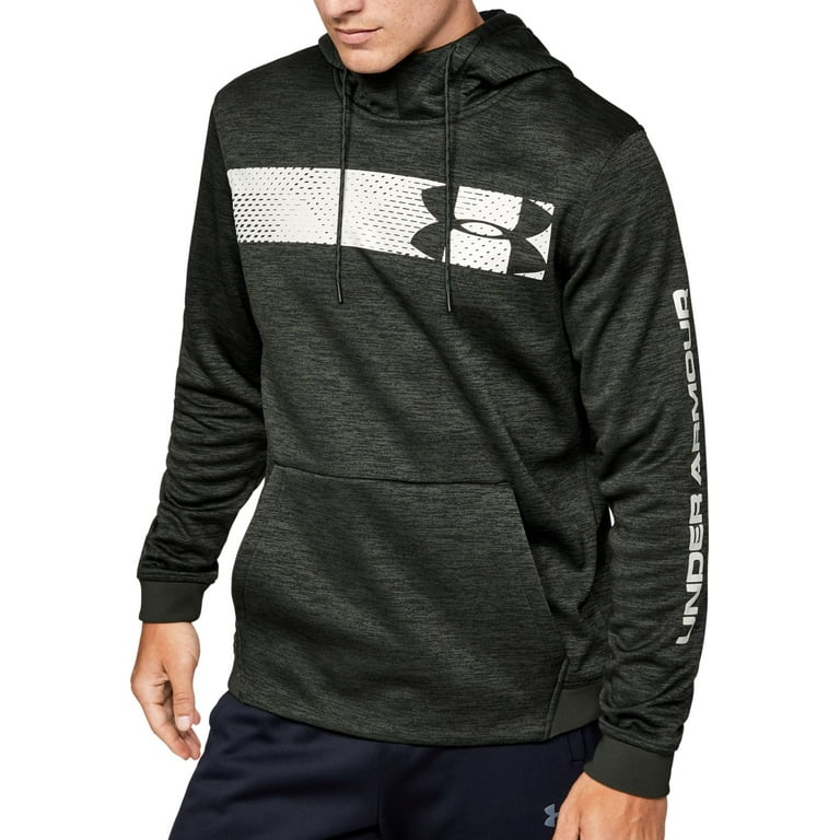 Under armour bar cheap logo hoodie