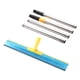 thumbnail image 4 of Escobilla de goma para suelos de epoxi, de metal, profesional, dentada, autonivelante, con ranuras, para pintura de cemento epoxi., 4 of 9