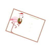 Christmas Flamingo Invitations, 8 Fill-In Cards & Envelopes