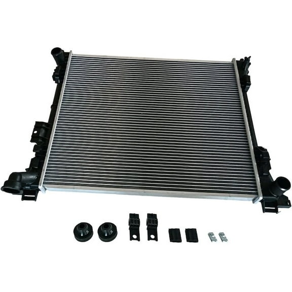 Radiator - Compatible with 2008 - 2016 Chrysler Town and Country V6 (with Automatic Transmission) 2009 2010 2011 2012 2013 2014 2015