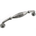 thumbnail image 3 of MNG 16121 5" Striped Pull - Satin Antique Nickel, 3 of 3
