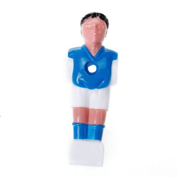 Futbolín Hombre Futbolín Chicos Torneo Jugador De Fútbol 5/8 Pulgadas Azul Sunnimix Reemplazos de futbolín