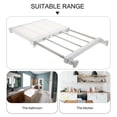 thumbnail image 3 of 1 Set Shelf Divider and Separators Nail-free Retractable Storage Rack for Closet, 3 of 9