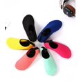 thumbnail image 5 of Zapatos para deportes acuáticos Calcetines de yoga acuáticos de secado rápido descalzos Slip-on para hombres, mujeres, rosa fuerte, tamaño: 34-35 Feliz Sencillez, 5 of 5