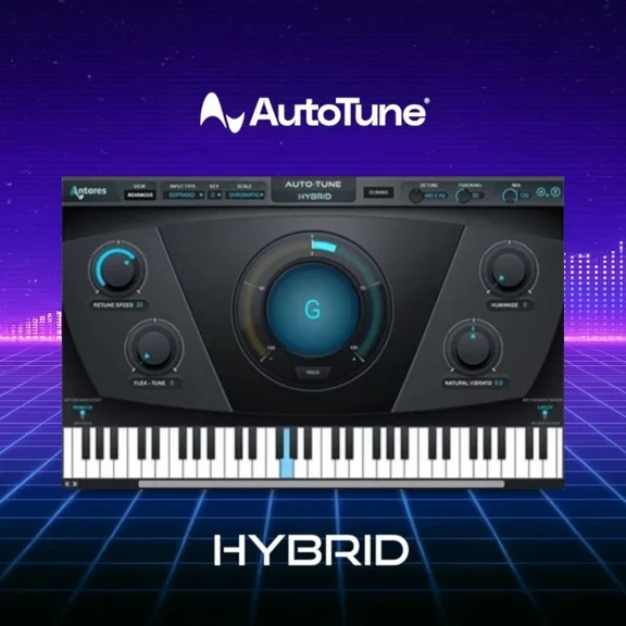 Antares Auto-Tune Hybrid Software Plugin (Activation Card)