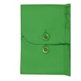 thumbnail image 5 of Omega Italy Men's Long Sleeve Dress Shirt Solid Color Regular Fit 25 Colors, 5 of 5