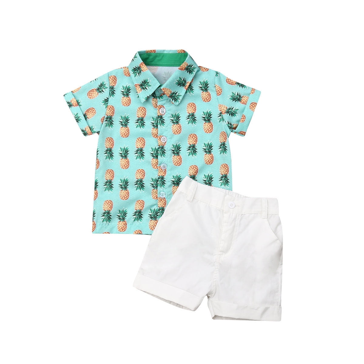 pineapple baby boy clothes