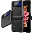 thumbnail image 1 of flip 3 5g case Hinge,Samsung flip 3 case with Hinge Protection,flip z 3 case Shockproof,Heavy Duty,Semi-Auto Hinge Protective Case Compatible with Galaxy Z Flip 3 5G (2021), 1 of 7