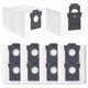 thumbnail image 1 of Paquete de 10 Bolsas de Polvo para X30 Ultra / X40 Ultra / L10s Pro Ultra Robot Aspirador Bolsas Accesorios Piezas, 1 of 5
