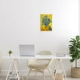 thumbnail image 2 of Stupell Industries Vaas met Irissen Vincent van Gogh Iris Flower Painting Painting Unframed Art Print Wall Art, Design by one1000paintings, 2 of 5