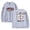 Grey1, variant on Off Campus Briar University Merch Sweatshirt Women Men Casual Crewneck Long Sleeve Pullover Clothes