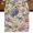 Pink Lavender Beige, variant on Table Runners 70 Inches Long Dress Scarves, Vintage Flowers Farmhouse Coffee/Dining/Kitchen Table Decor, Holiday Table Runner, Spring Watercolor Floral Dragonflies Beige 13x70 Inch