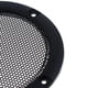 thumbnail image 3 of Rejillas de altavoces Rejilla protectora de subwoofer Rejilla de acero de 3 pulgadas negro, 3 of 7