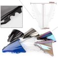 thumbnail image 3 of Motorcycle Windshield Windscreen For Yamaha Yzf R6 600 2006 2007 06 07 Abs Plastic Double Bubble, 3 of 5
