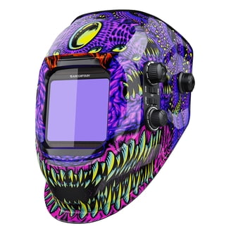 Firepower 1441-0085 Auto-Darkening Welding Helmet, New Pinstripes
