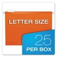 thumbnail image 5 of Pendaflex Reinforced Hanging Folders 1/5 Tab Letter Orange 25/Box 415215ORA, 5 of 7