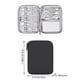 thumbnail image 2 of Estuche digital con cremallera Accesorios electrónicos Estuche para organizador de cables Bolsa de almacenamiento a prueba de polvo de viaje Jumpingount CE1742-02B, 2 of 7