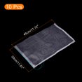 thumbnail image 2 of Unique Bargains Aquarium Filter Media Bags 45x30cm 10 Pack Fish Tank Mesh Bags with Drawstrings White, 2 of 5