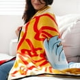 thumbnail image 4 of Inuyasha Fleece Throw Blanket | 45 x 60 Inches, 4 of 7