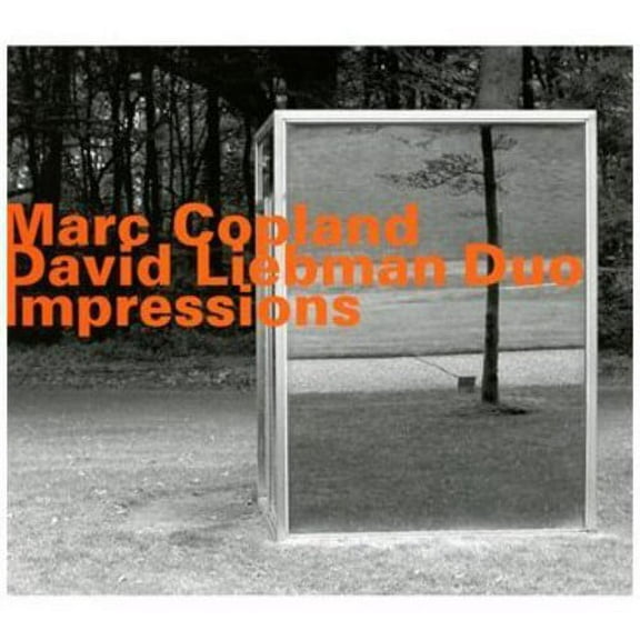 Copland,Marc / Liebman,David - Impressions - Music & Performance - CD