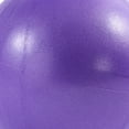 thumbnail image 5 of Exercise Ball - Bender Ball for Stability, Barre, Pilates, Yoga, Balance, Core Training, Stretching and Physical Therapy，purple,purple,F35108, 5 of 5