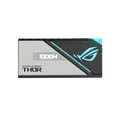 thumbnail image 1 of ASUS ROG Thor 1000W Platinum II Fully Modular Power Supply (1000 Watt, 80+ Platinum, Lambda A++ Certified, ROG Heatsinks, 135mm PWM Fan, 0dB Mode, OLED Panel, Sleeved Cables, Aura Sync), 1 of 9