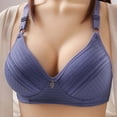 thumbnail image 1 of Wireless Bra Woman's Comfortable Breathable Bra Underwear No Rims Underwear on Clearance, 1 of 3