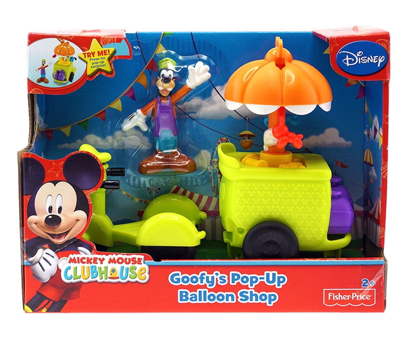mickey mouse house toys